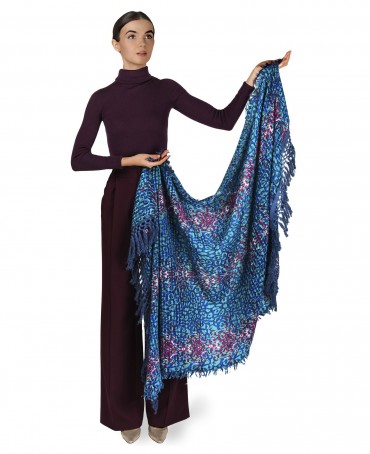 Палантин Унисекс W.FR240-DUPAR/EMERAUD